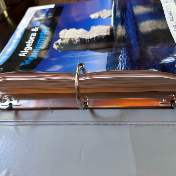 Algebra & Trigonometry Textbook - Picture 2 of 6